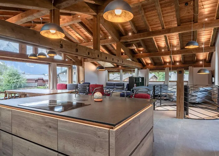 Chalet Asa 426 M2 Chamonix Mont Blanc