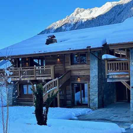 Luxe, Calme And Enjoy 426sqm Chamonix