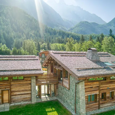 شاليه Luxe, Calme And Enjoy 426Sqm شامونكس