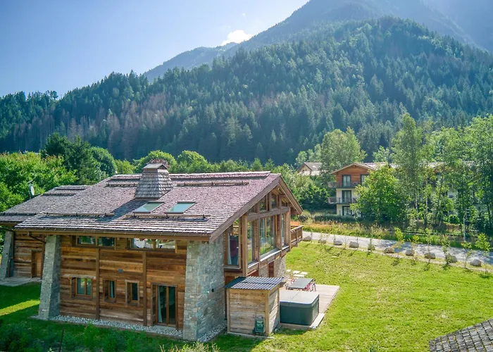 Alpesi faház Asa 426 M2 Chamonix