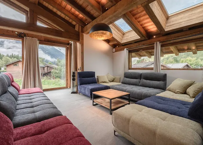 Alpesi faház Asa 426 M2 Chamonix