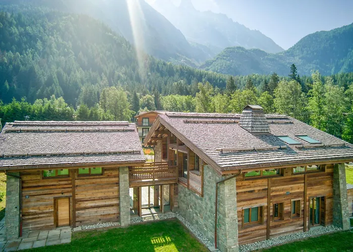 Alpesi faház Asa 426 M2 Chamonix