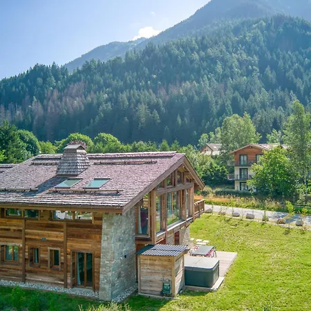 Шале Luxe, Calme And Enjoy 426Sqm Шамони