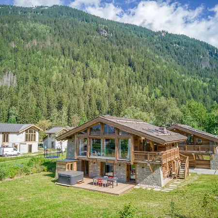 Шале Luxe, Calme And Enjoy 426Sqm Шамони